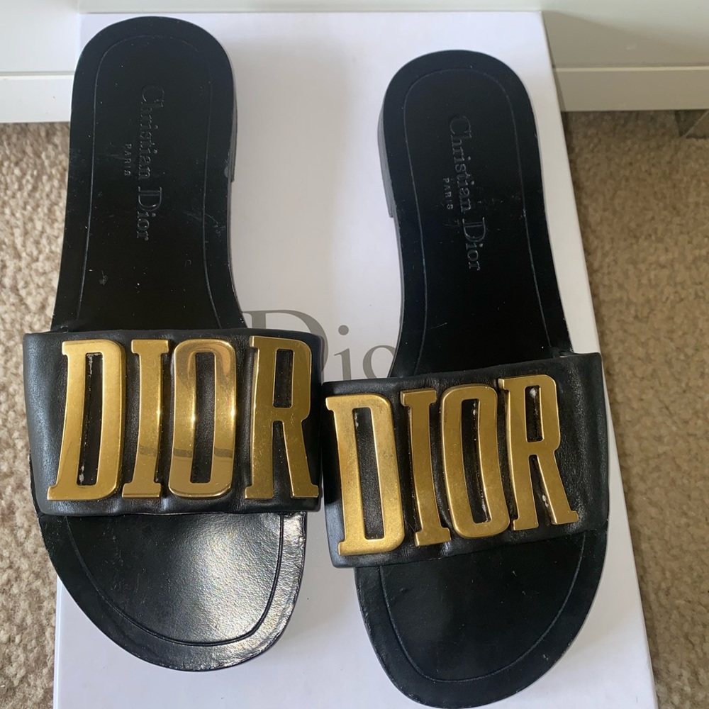 Black Sandals